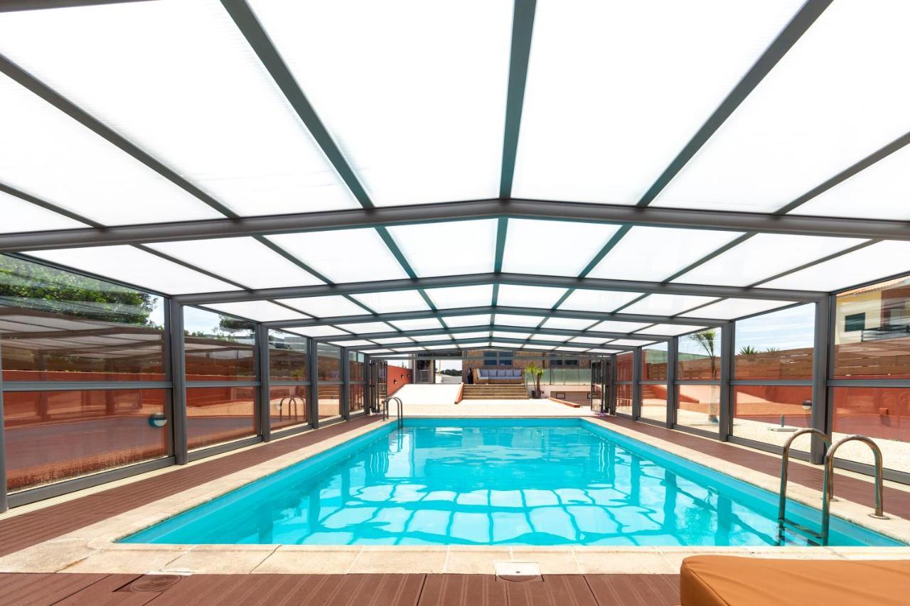 O Cantinho Entre A Ria E O Mar - With Hot Water Pool All Year Round Torreira Exterior photo